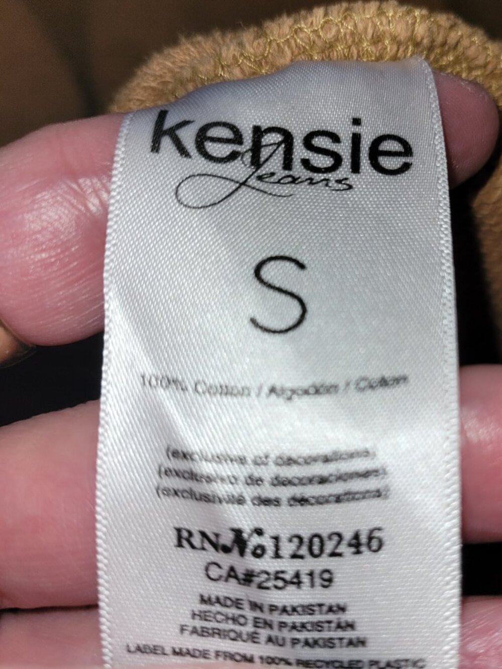🌹NWOT🌹Kenzie Two-Pocket Cozy Utility Shacket - Picture 4 of 6